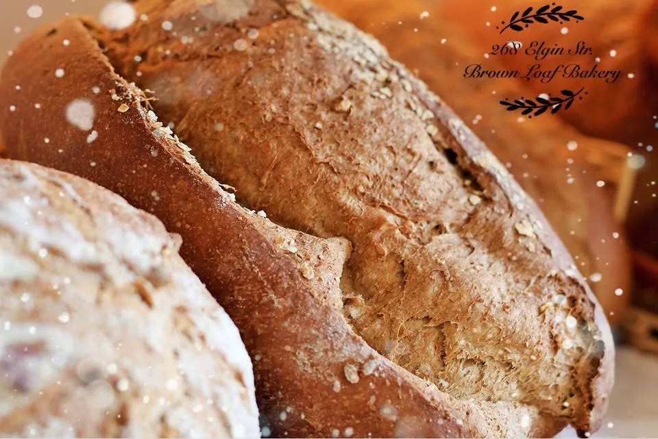 Freshly baked artisan loaves, 268 Elgin St